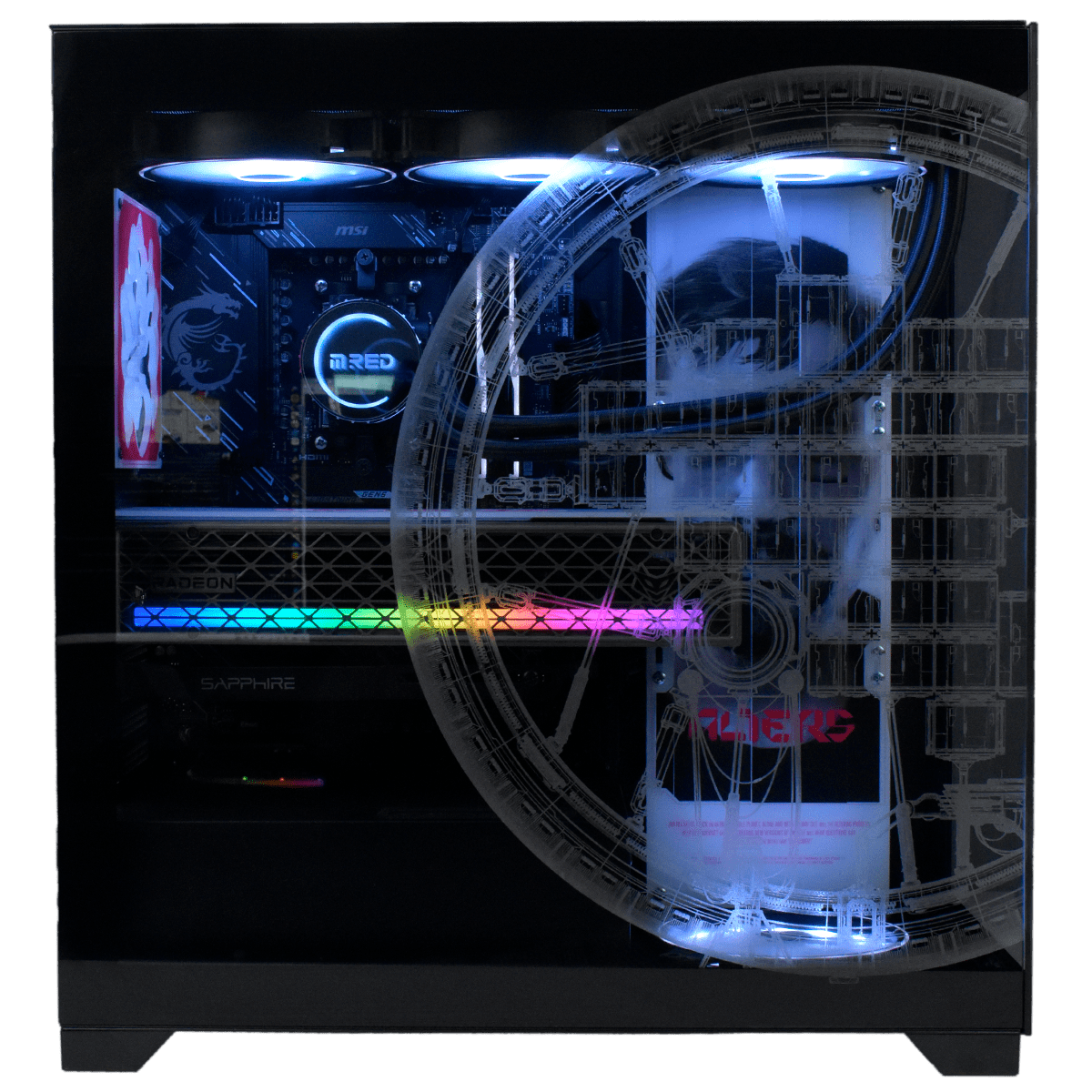 Cybertek THE ALTERS (PCG-10602593) - Achat / Vente PC Fixe sur Cybertek.fr - 1