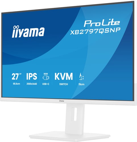 Iiyama 27 pouces  XB2797QSNP-W1 - Ecran PC Iiyama - Cybertek.fr - 4