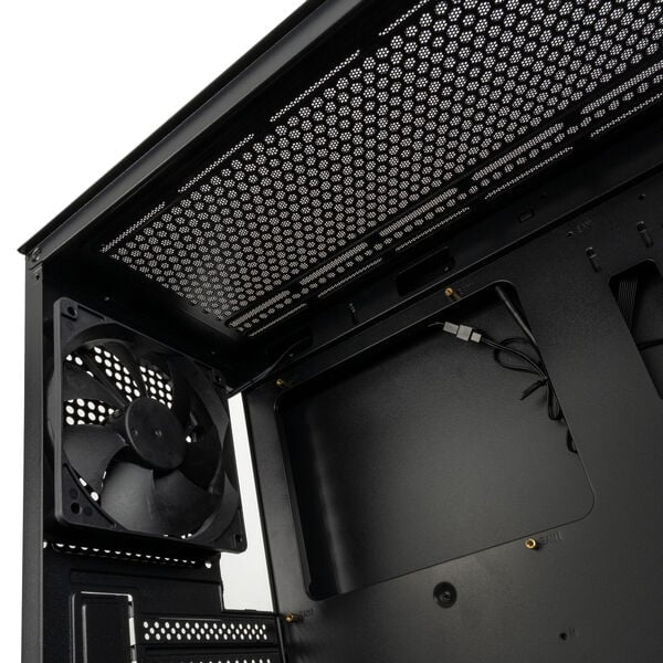 Kolink Observatory HF Mesh PWM Noir - Boîtier PC Kolink - 9