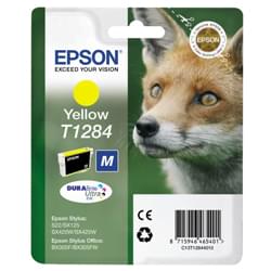 Consommable imprimante Epson  Cartouche T1284 Jaune Cybertek