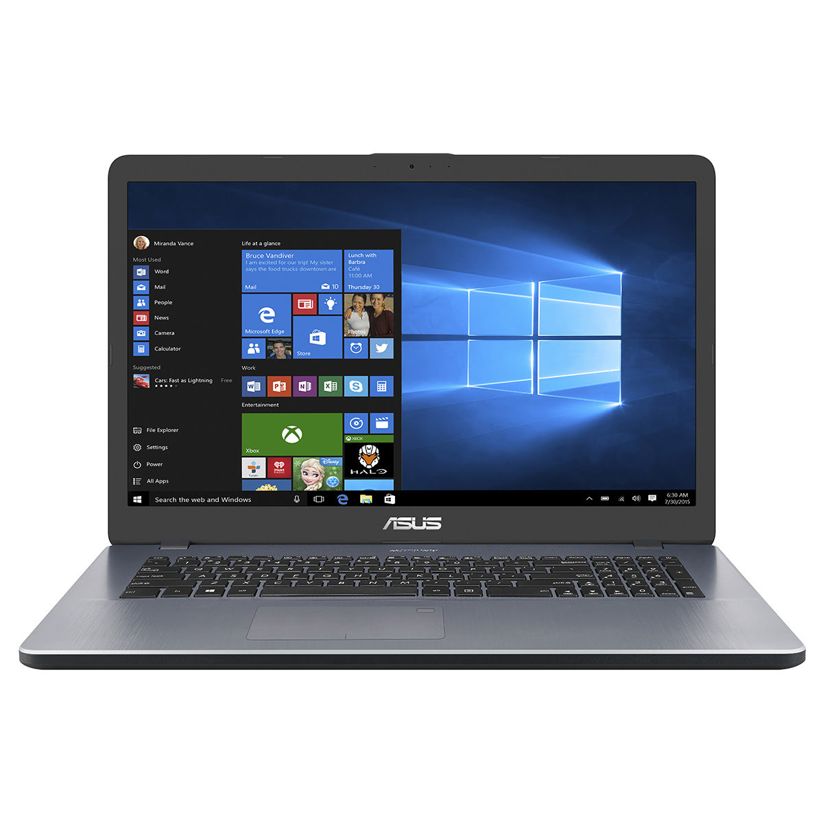 Asus 90NB0EV1-M06970 -- - PC portable Asus - Cybertek.fr - 1