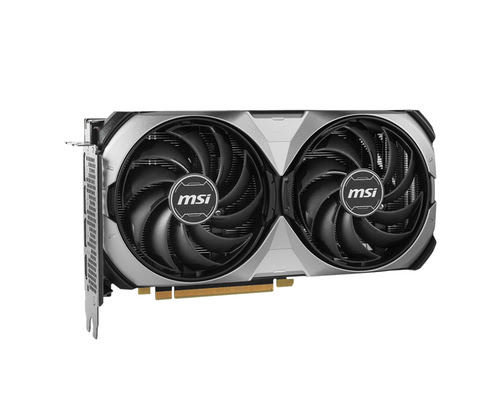 MSI GeForce RTX 4070 VENTUS 2X E 12G OC  - Carte graphique MSI - 2