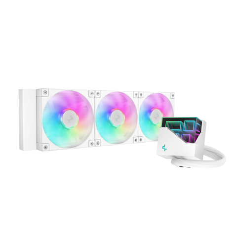 Deepcool CG530 4F Blanc Blanc - Boîtier PC Deepcool - Cybertek.fr - 12