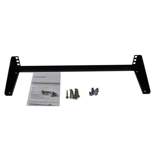 StarTech 1U 48cm Vertical Wall Mount Rack Bracket (RK119WALLV) - Achat / Vente Réseau divers sur Cybertek.fr - 4