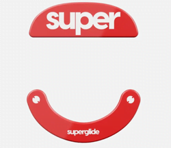 Modding SuperGlide Patins Verre V2- Pulsar X2/X2Mini/X2V2/X2H - Rouge Cybertek