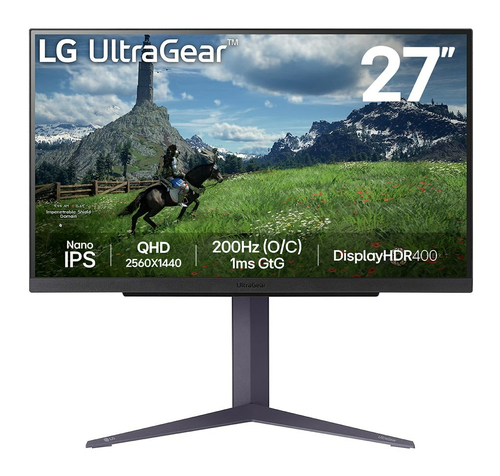 LG 27 pouces  27GS85Q-B - Ecran PC LG - Cybertek.fr - 0