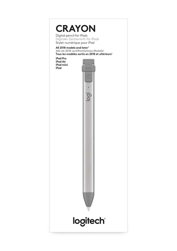 Stylet Crayon Gris - Accessoire tablette Logitech - Cybertek.fr - 5