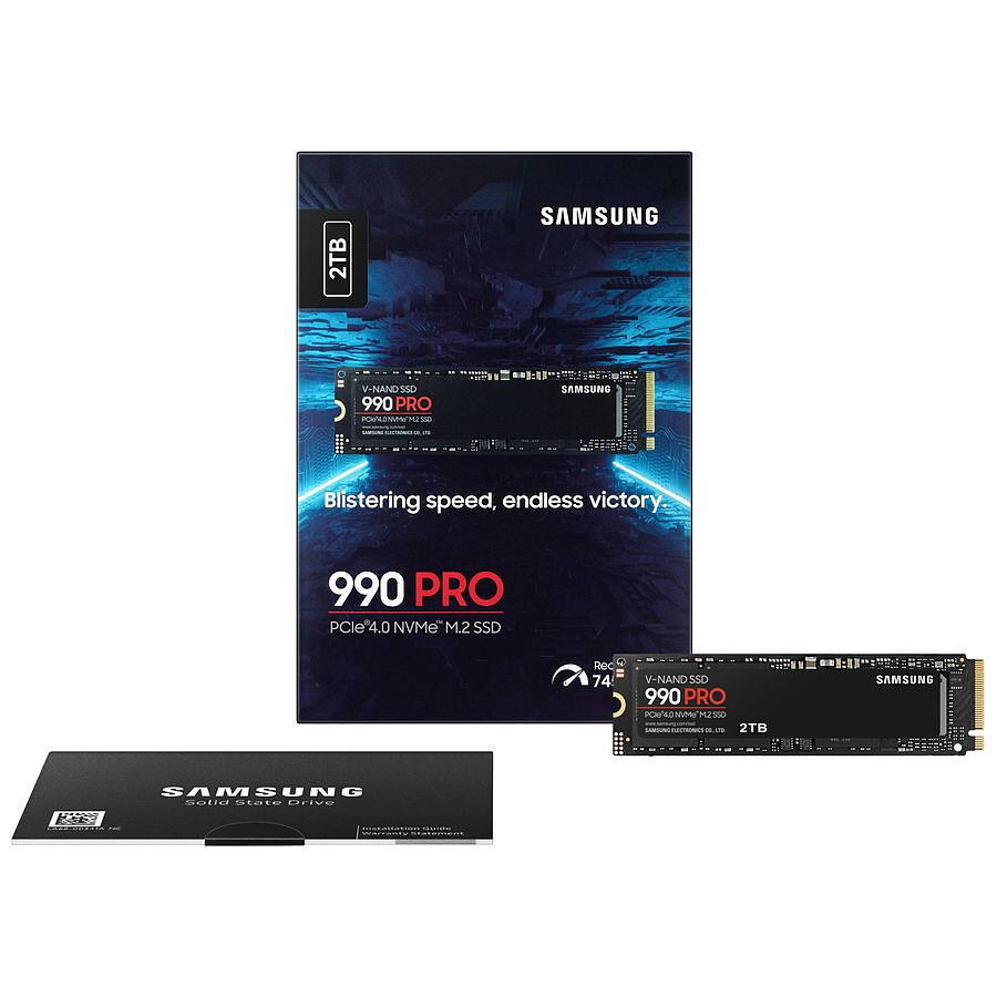 Samsung 990 PRO  M.2 - Disque SSD Samsung - Cybertek.fr - 1