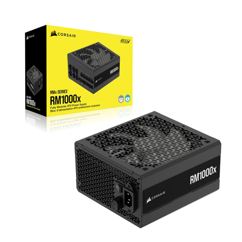 Corsair ATX 1000W -RM1000x 80+ GOLD F Mod. - CP-9020271-EU (CP-9020271-EU) - Achat / Vente Alimentation sur Cybertek.fr - 4