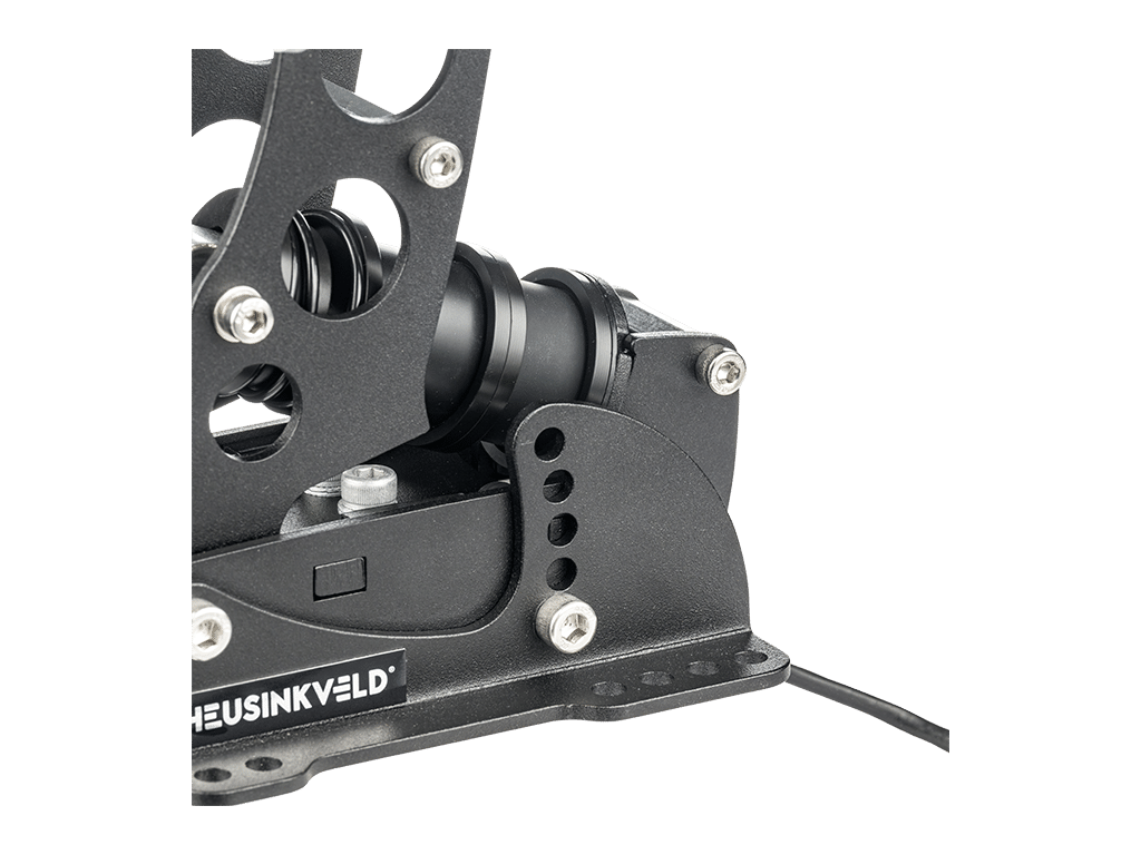 Heusinkveld RaceCenter 2-pedal set - Noir (HE-SPRCE2SC) - Achat / Vente Pédalier Simracing sur Cybertek.fr - 5