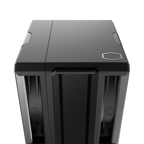 Cooler Master Noir - Ventilateur CPU Cooler Master - Cybertek.fr - 6