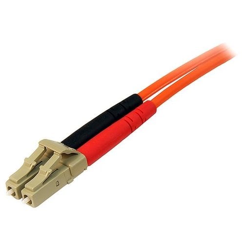 Fibre Optique Duplex Multimode 50/125 LC/LC - 2m - 2