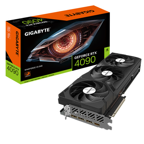 Carte graphique Gigabyte GeForce RTX 4090 WINDFORCE V2 24G