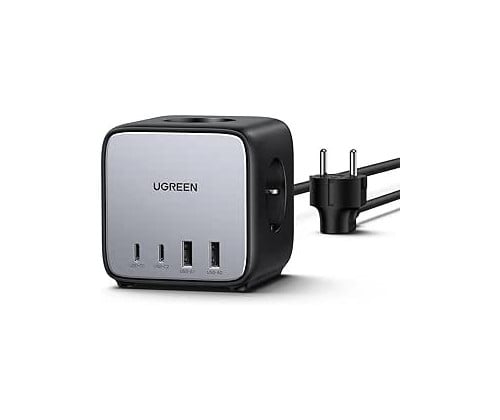 UGREEN Station de charge cube 7 ports - 65W - Noir/Gris (60113) - Achat / Vente Chargeur sur Cybertek.fr - 3