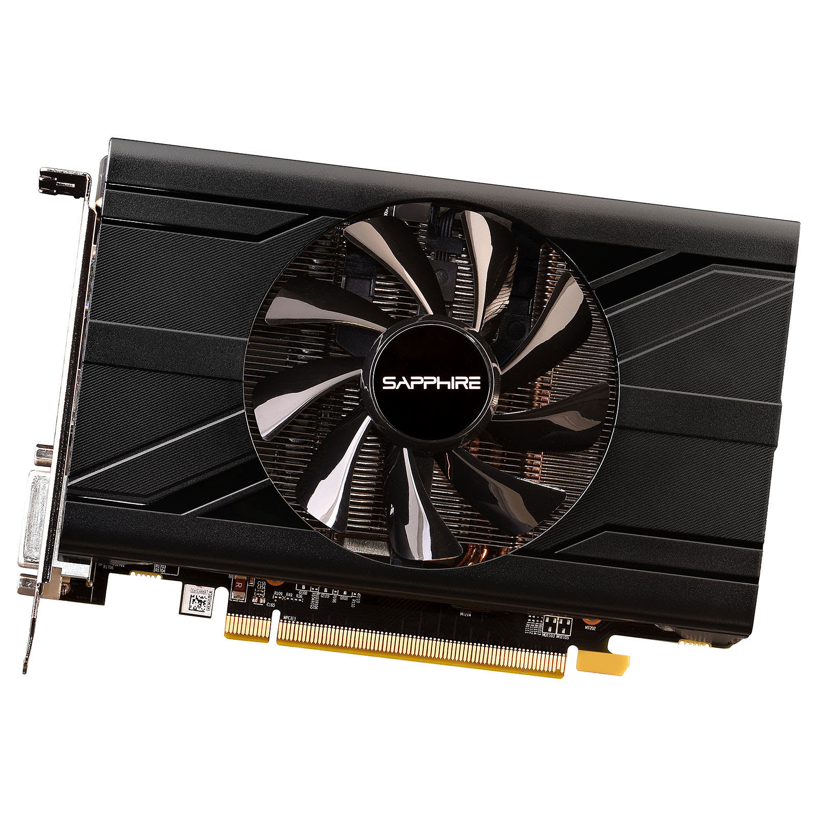 Sapphire Pulse RX 570 ITX 4G  - Carte graphique Sapphire - 4