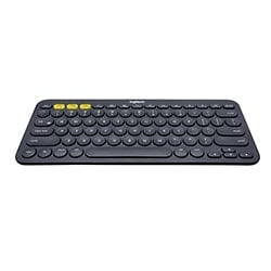 Logitech K380 Multi-Device Bluetooth Keyboard Noir