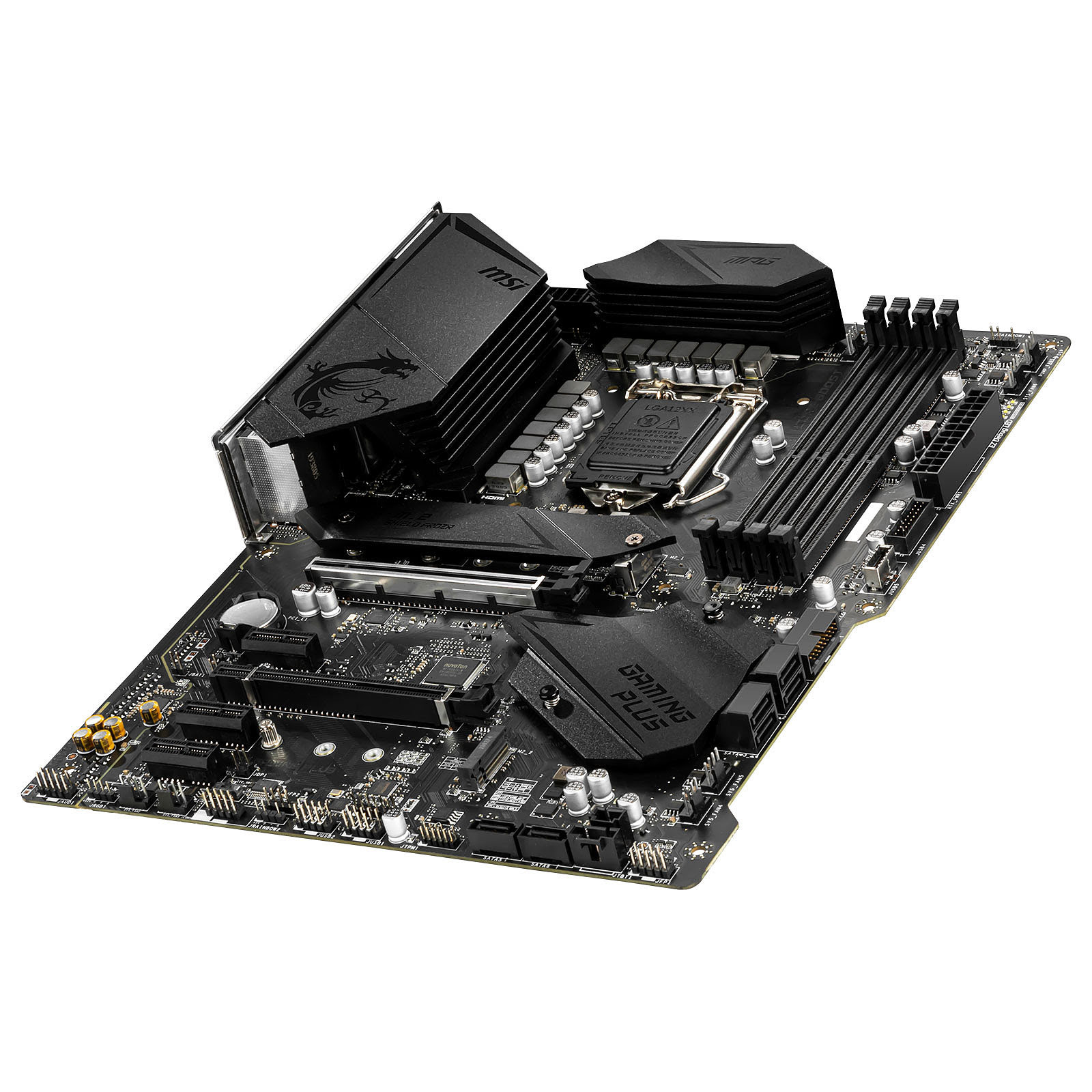 MSI MPG Z490 GAMING PLUS ATX DDR4 - Carte mère MSI - Cybertek.fr - 2