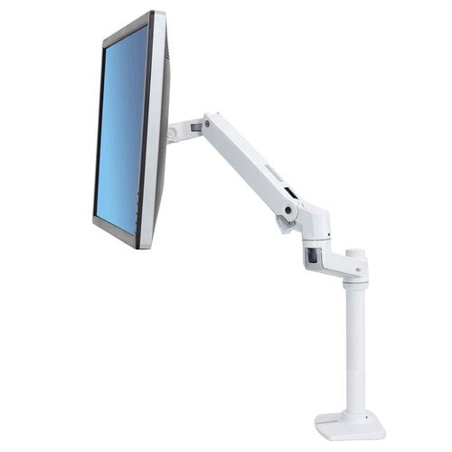 LX Bras mono-écran - Blanc - Accessoire écran Ergotron - 0