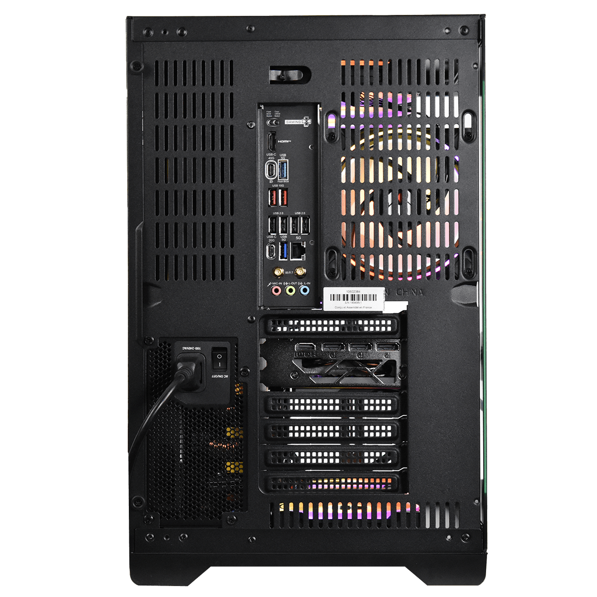 Cybertek Spectral - Ultra7/5080/32Go/2To (0125-CYB) (PCG-10602385) - Achat / Vente PC Fixe sur Cybertek.fr - 5