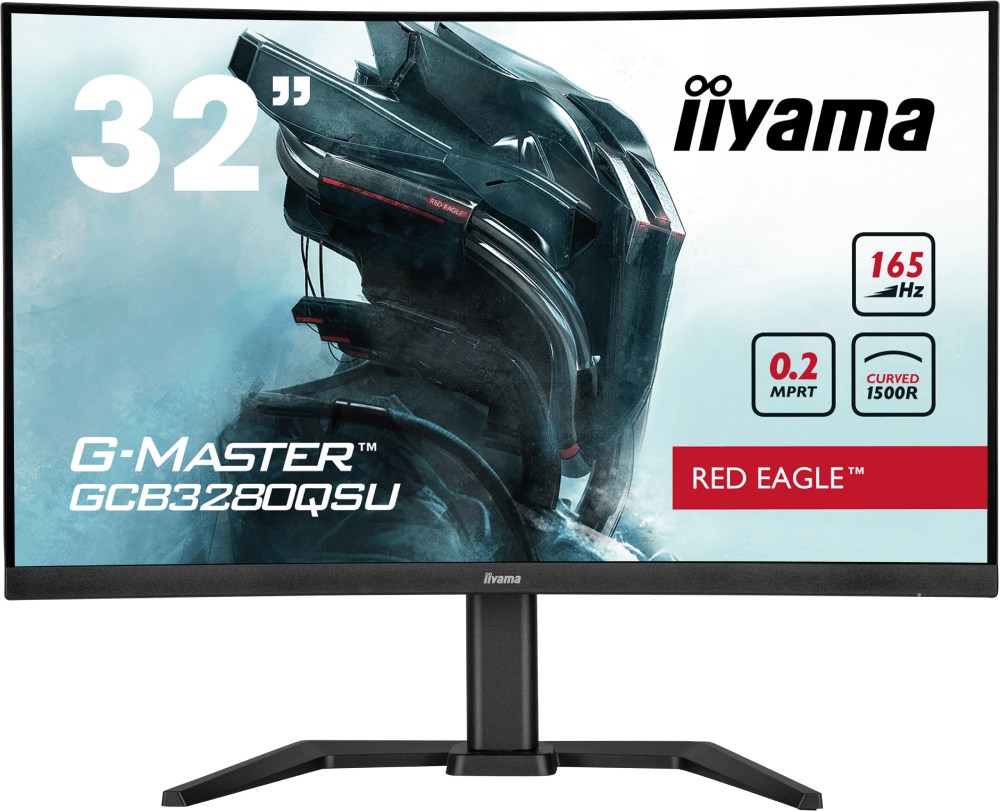 Iiyama 32"  GCB3280QSU-B1 - Ecran PC Iiyama - Cybertek.fr - 0