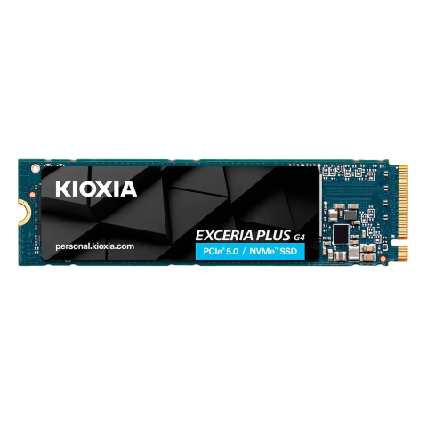 Kioxia LVD10Z001TG8 NVMe GEN5 1TB Exceria Plus G4  M.2 - Disque SSD - 1