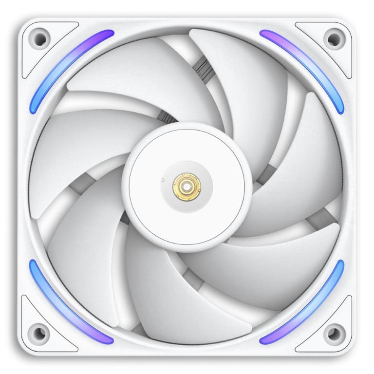 NZXT F120X RGB - Ventilateur boîtier NZXT - Cybertek.fr - 1