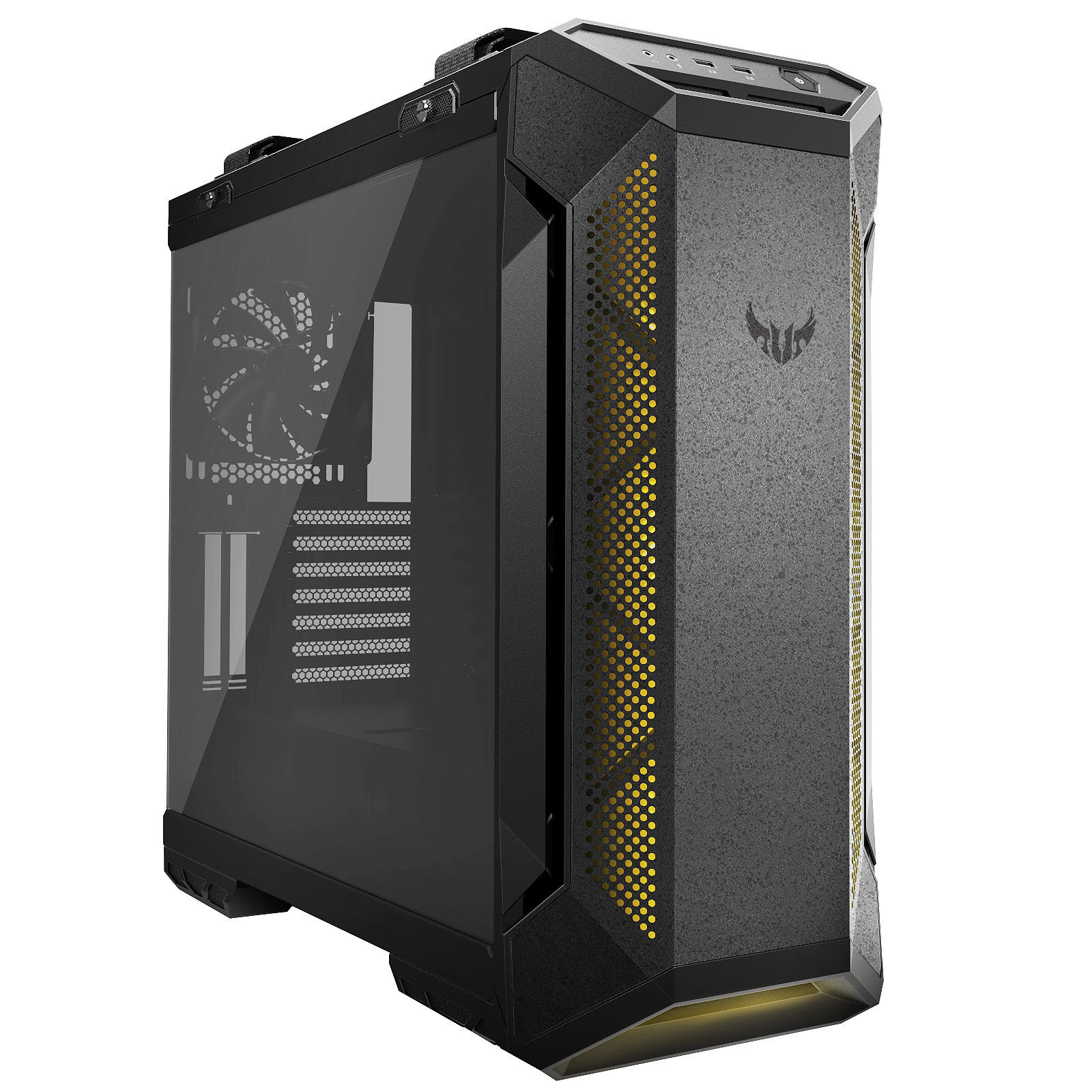 Asus TUF Gaming GT501 Noir - Boîtier PC Asus - Cybertek.fr - 0