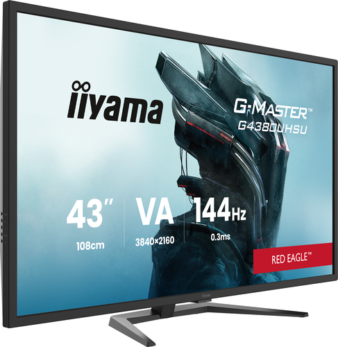 Iiyama 43 pouces  G4380UHSU-B2 - Ecran PC Iiyama - Cybertek.fr - 1