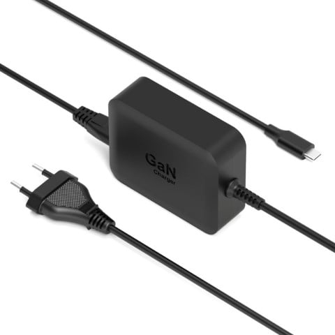 Port Alimentation secteur GaN 100W pour Dell - 2 embouts (904100DEEU) - Achat / Vente Chargeur sur Cybertek.fr - 4