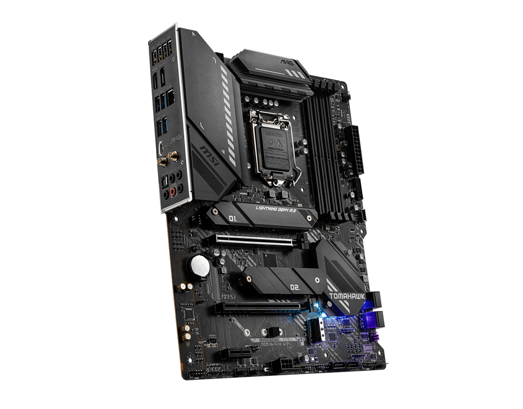 MSI MAG B560 TOMAHAWK WiFi ATX  - Carte mère MSI - Cybertek.fr - 2