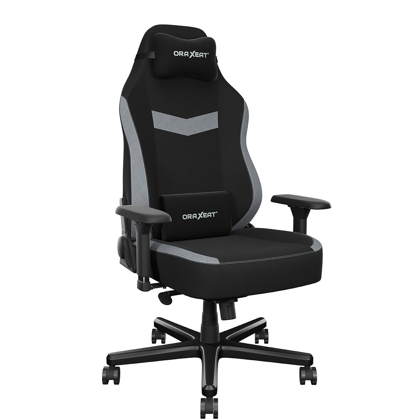 Oraxeat TK800F - Noir-Gris/Tissu/4D