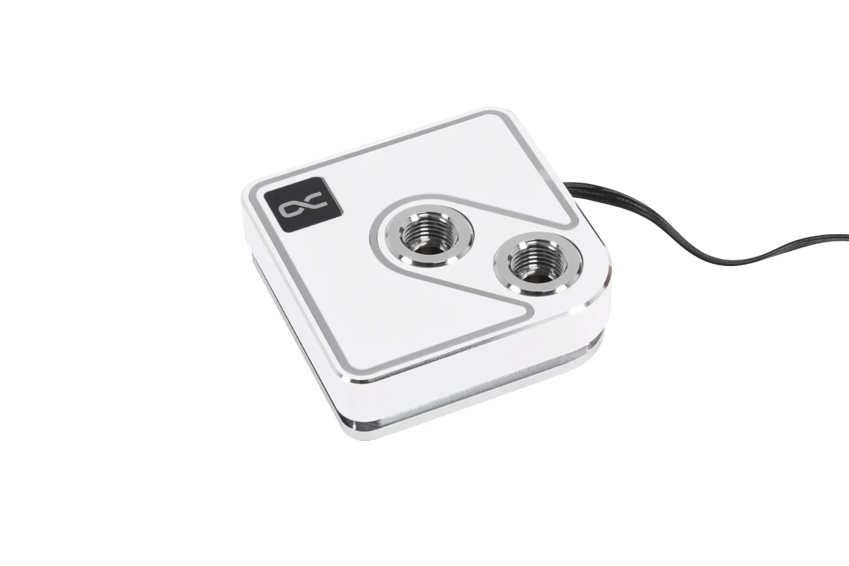 Alphacool Core 1 Aurora White ARGB - Watercooling Alphacool - 0