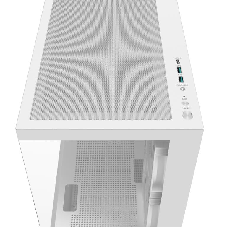 Deepcool CG380 3F Blanc Blanc - Boîtier PC Deepcool - Cybertek.fr - 6