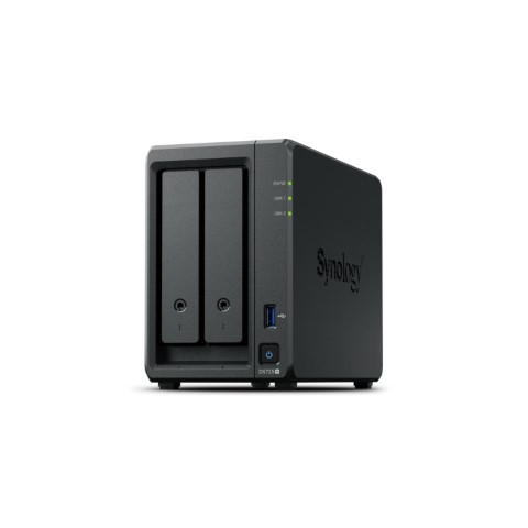 Synology DS725+-2 baies avec 2 disques de 12To HAT3310-12T - Serveur NAS - 2
