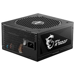 MSI ATX 750W - 80+ GOLD FM - MPG A750GF