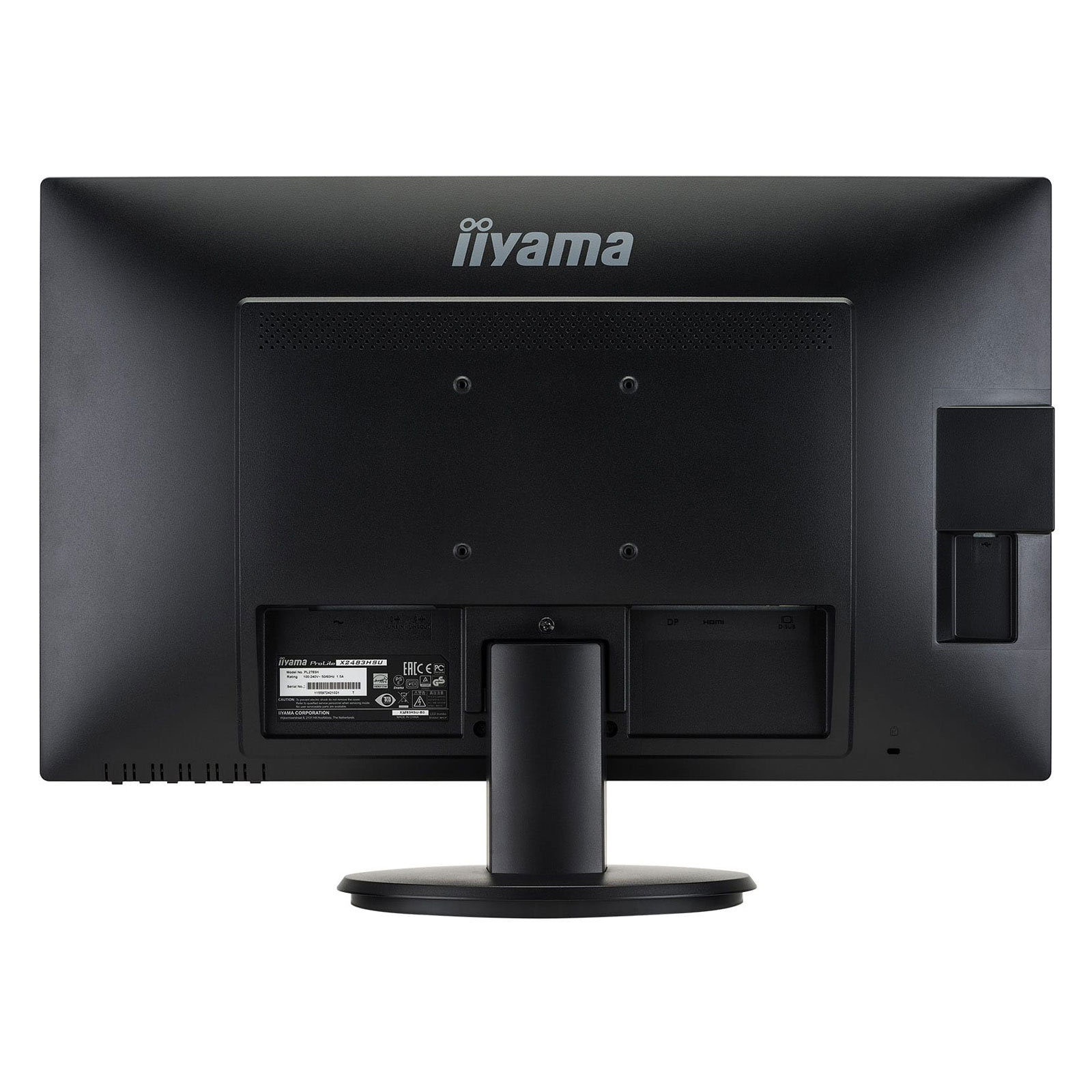 Iiyama 24"  X2483HSU-B3 -- - Ecran PC Iiyama - Cybertek.fr - 1