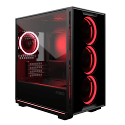 M.RED Boîtier PC MAGASIN EN LIGNE Cybertek