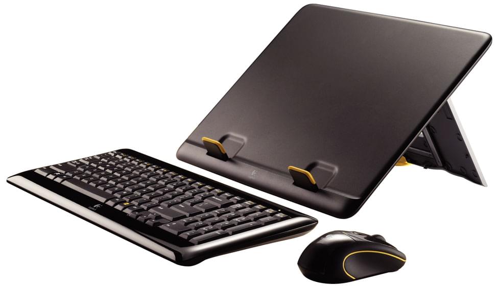 Logitech Notebook Kit MK605 - Pack Clavier/Souris - Cybertek.fr - 0