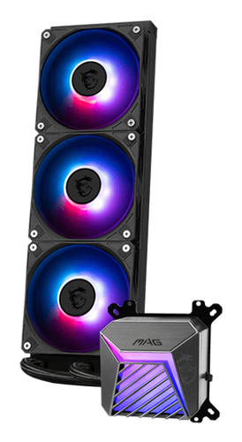 MSI MAG CORELIQUID A15 360 - Noir - Watercooling MSI - Cybertek.fr - 3