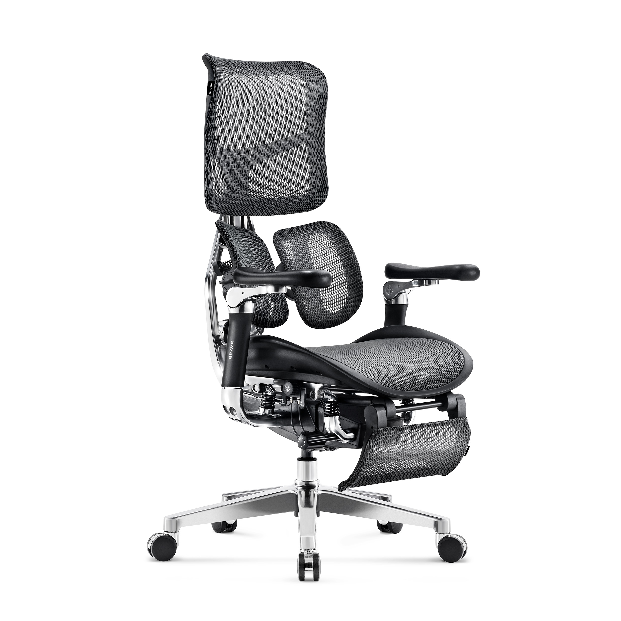Diablo Chairs  V-KINETIC Noir - Siège PC Gamer - Cybertek.fr - 2