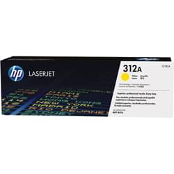 image produit HP  Toner Jaune HP 312A Cybertek