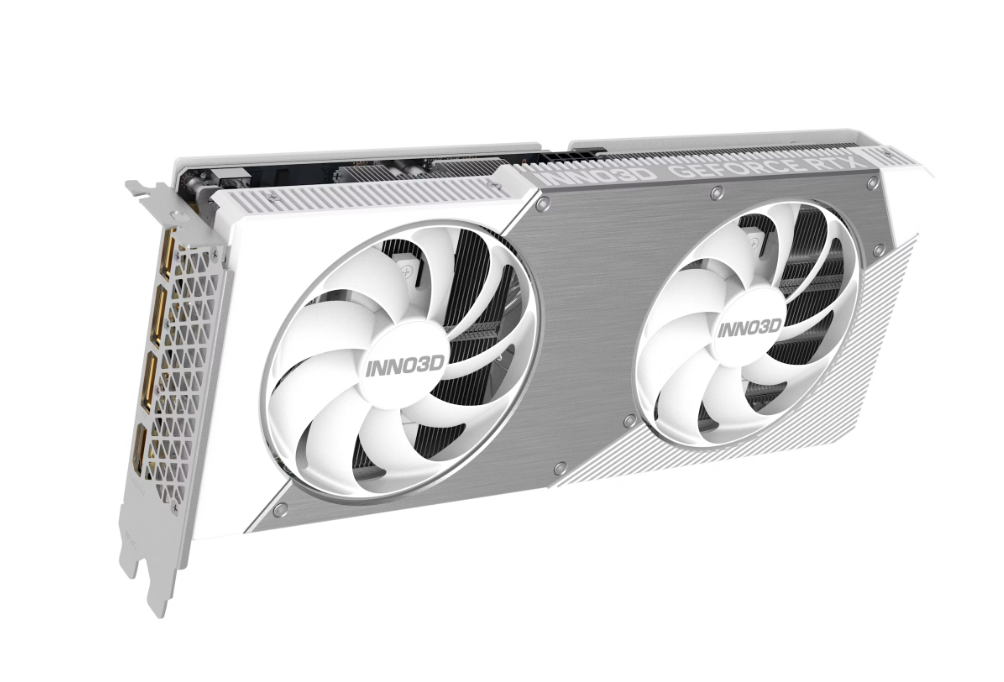 Inno3D GEFORCE RTX 5060 Ti TWIN X2 OC WHITE 16GB - Carte graphique - 5