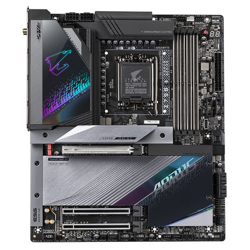 Gigabyte Z790 AORUS MASTER ATX  - Carte mère Gigabyte - 1