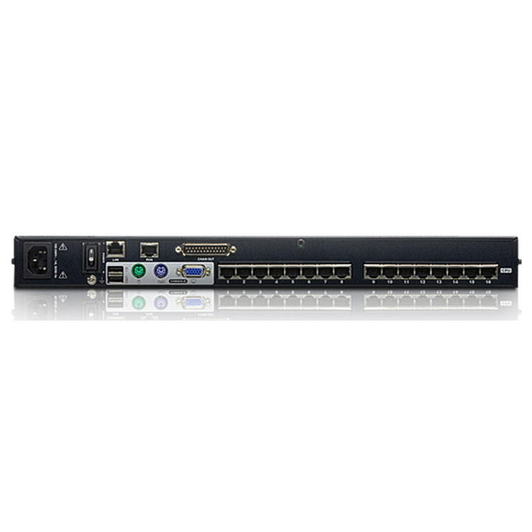 KH1516AI IP Altusen CAT6 16 ports - 1 User - Commutateur Aten - 1