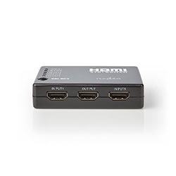 Nedis Commutateur HDMI 1.4 - 4 entrées/1 sortie manuel