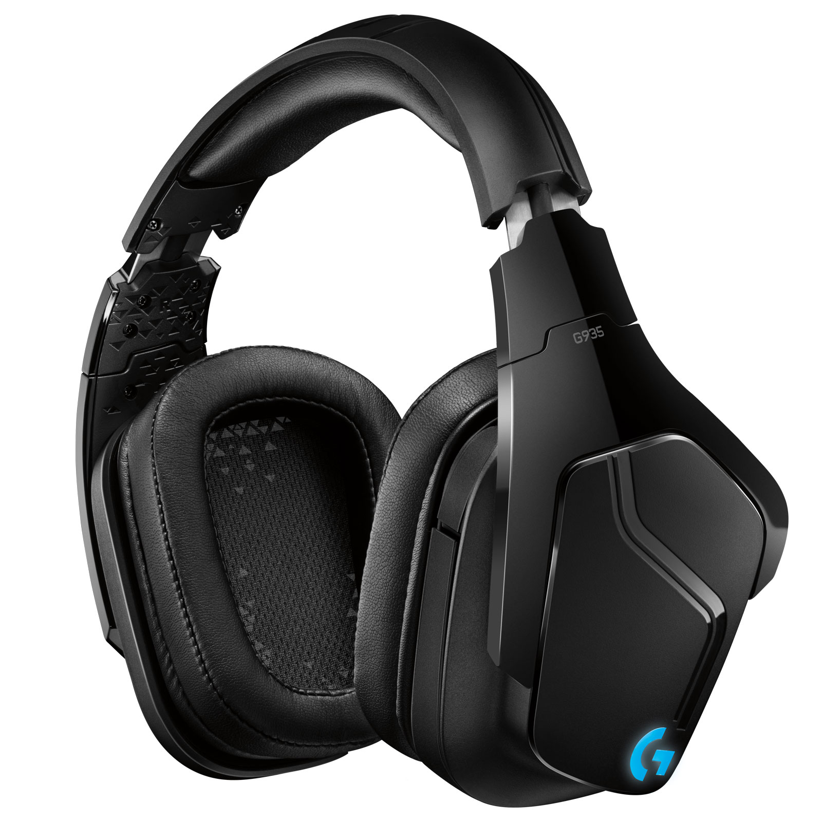 Logitech G935 7.1 7.1 Surround Noir - Micro-casque - Cybertek.fr - 0