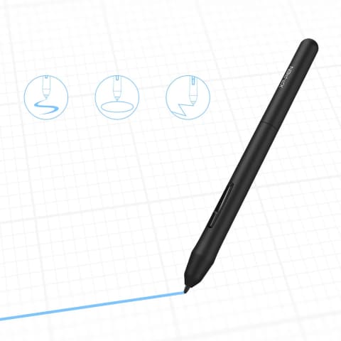 XPPEN Star03V2 STR03B 5080LPI/10"/Noir# - Tablette graphique - 4