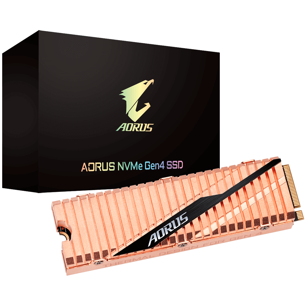 Gigabyte AORUS GP-ASM2NE6500GTTD  M.2 - Disque SSD Gigabyte - 0