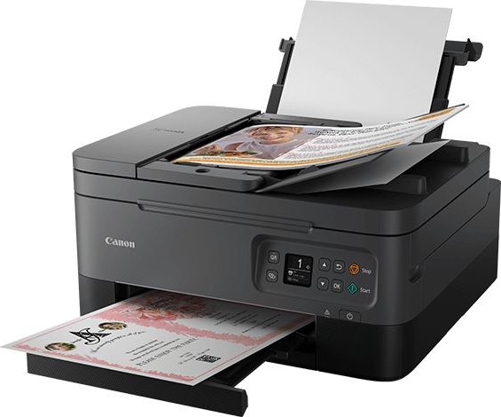 Imprimante multifonction Canon PIXMA TS7450 Black - Cybertek.fr - 1