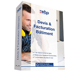 EBP Logiciel application MAGASIN EN LIGNE Cybertek
